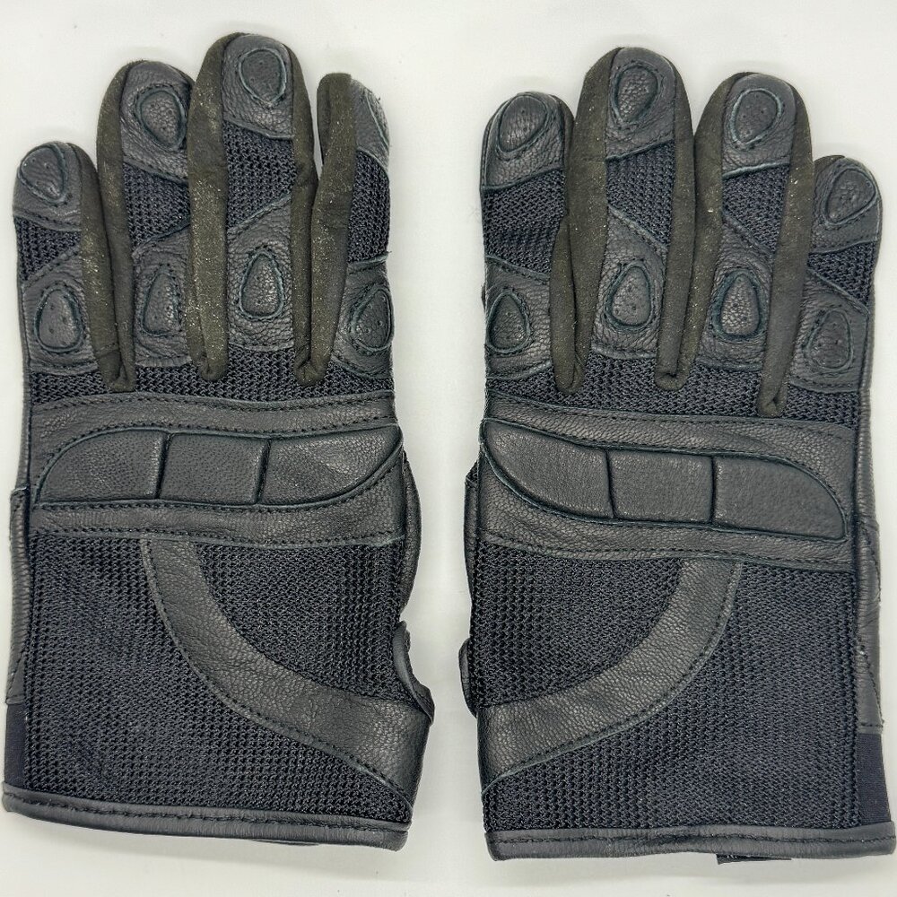 Leather Motorcycle Gloves